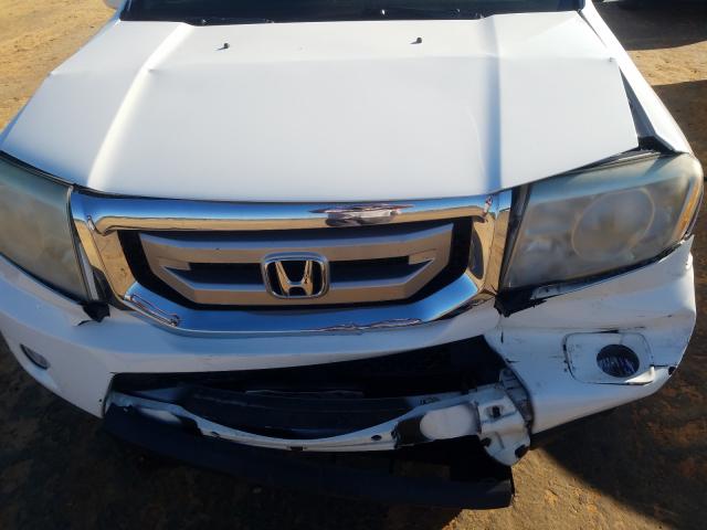 2010 HONDA PILOT TOUR 5FNYF4H99AB040107