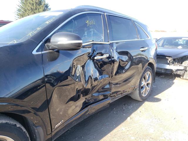 2016 KIA SORENTO SX 5XYPKDA13GG048314