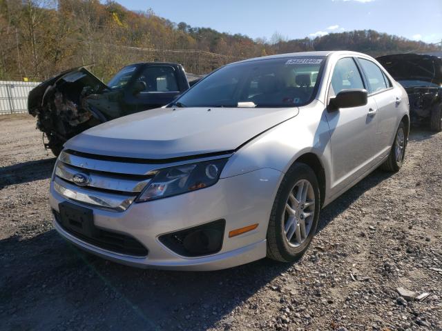 2011 FORD FUSION S 3FAHP0GA7BR337786