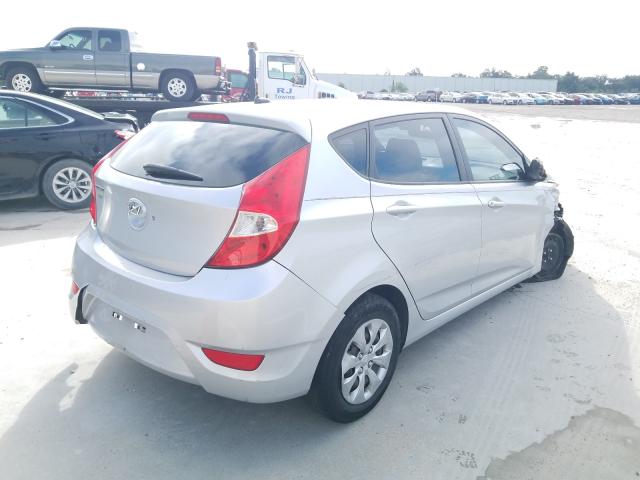 2015 HYUNDAI ACCENT GS KMHCT5AE6FU208778