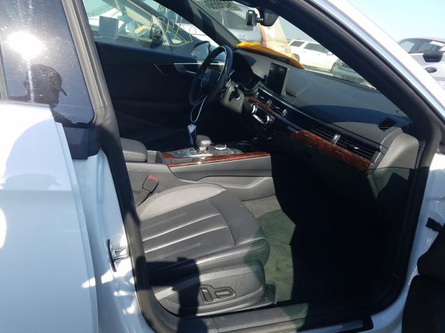 2019 AUDI A5 PREMIUM WAUANCF51KA056999