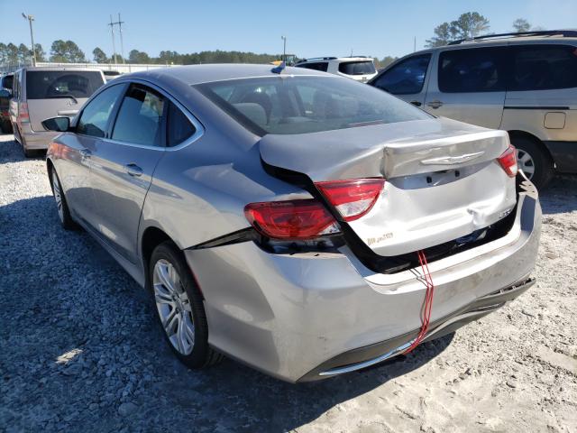 2015 CHRYSLER 200 LIMITE 1C3CCCAB0FN654552