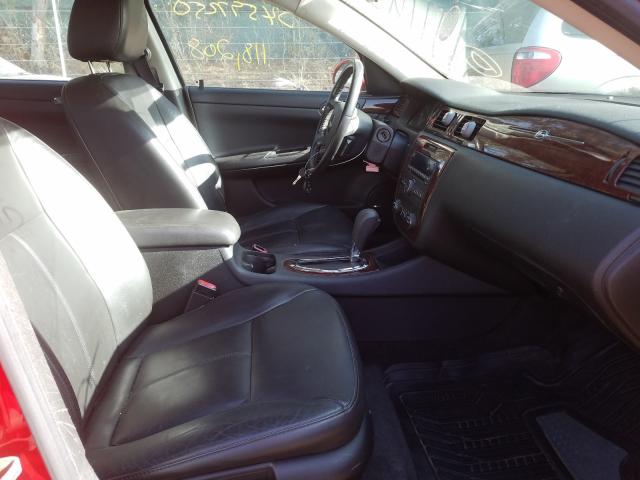 2010 CHEVROLET IMPALA LTZ 2G1WC5EM3A1230222