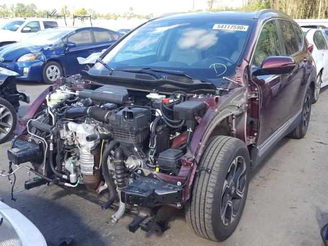 2017 HONDA CR-V TOURI 7FARW1H93HE032134