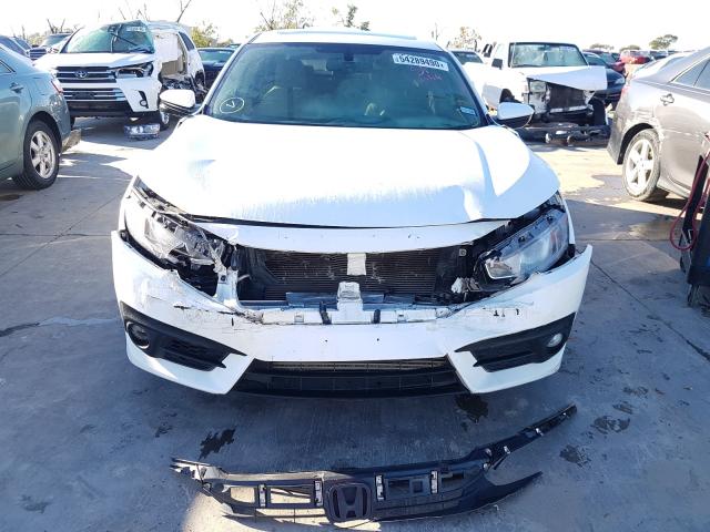 2018 HONDA CIVIC EXL 2HGFC1F77JH642516