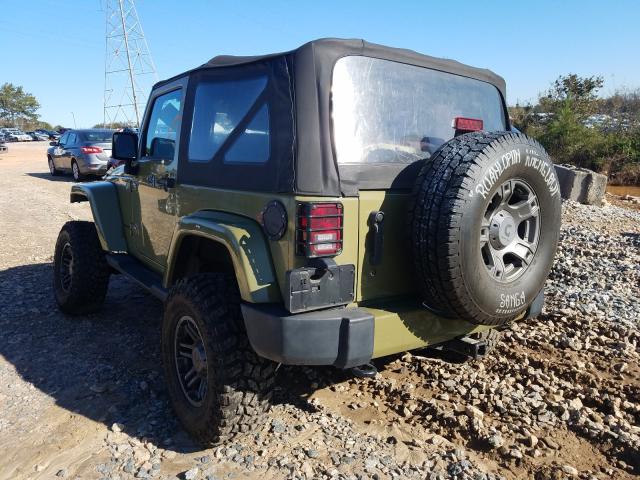2013 JEEP WRANGLER S 1C4AJWAG4DL583709