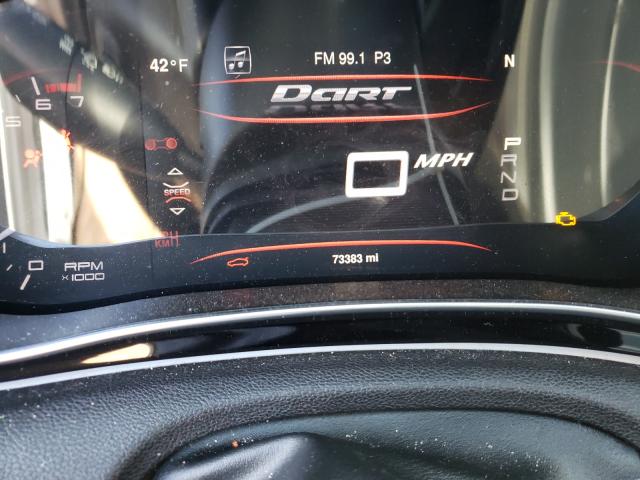2014 DODGE DART LIMIT 1C3CDFCBXED768154