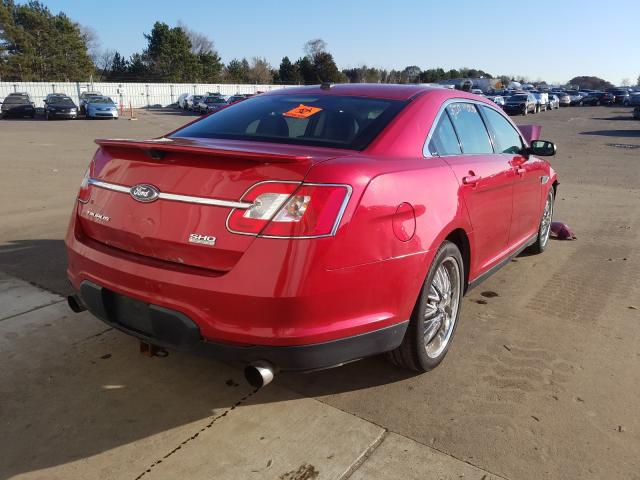 2011 FORD TAURUS SHO 1FAHP2KT7BG122016