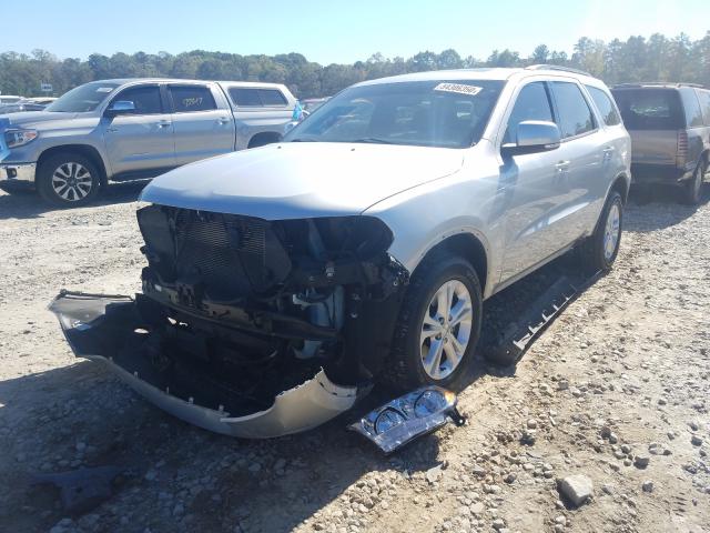 2012 DODGE DURANGO CR 1C4RDJDG5CC261717
