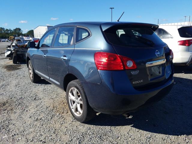 2013 NISSAN ROGUE S JN8AS5MV8DW602198