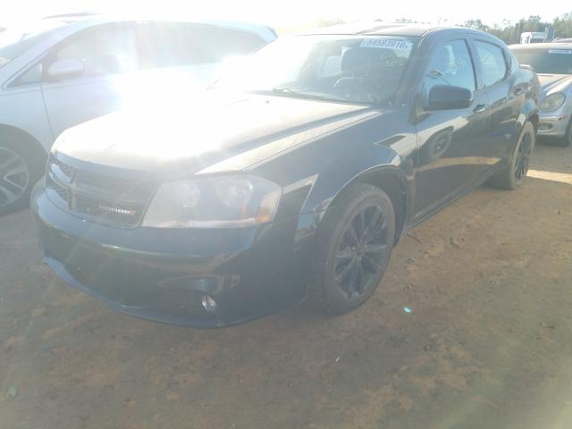 2013 DODGE AVENGER SX 1C3CDZCBXDN655105