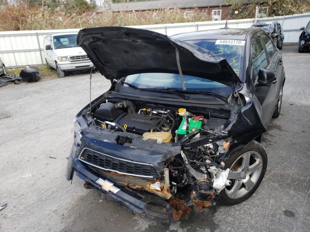 2012 CHEVROLET SONIC LTZ 1G1JE5SHXC4171821