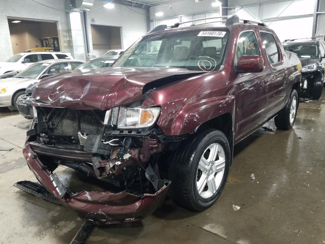 2011 HONDA RIDGELINE 5FPYK1F5XBB004560