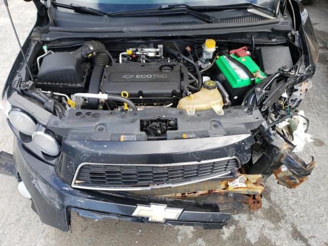 2012 CHEVROLET SONIC LTZ 1G1JE5SHXC4171821