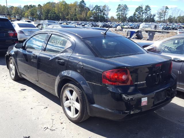 2013 DODGE AVENGER SE 1C3CDZAB6DN644587