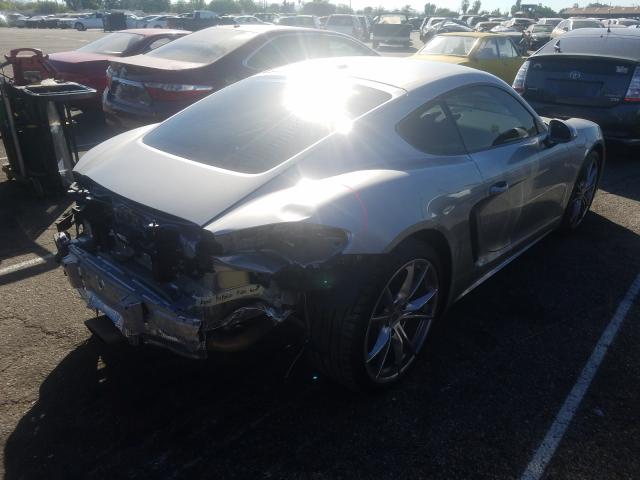 2019 PORSCHE CAYMAN BAS WP0AA2A85KS260595