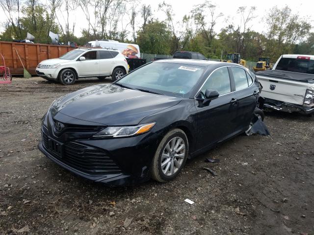 2019 TOYOTA CAMRY 4T1B11HK7KU820777