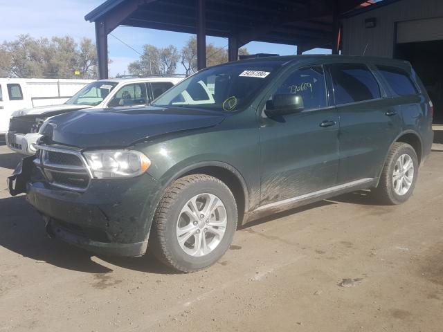 2011 DODGE DURANGO EX 1D4RE2GG6BC746447