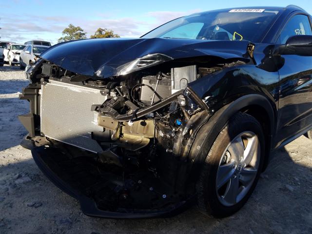 2019 HONDA HRV 3CZRU5H59KM723560