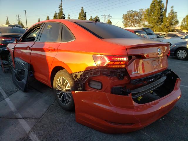 2019 VOLKSWAGEN JETTA SEL 3VWE57BU4KM083087
