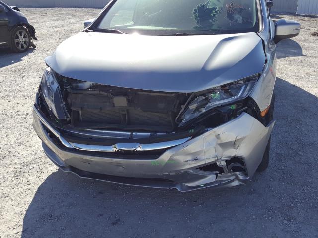 2019 HONDA ODYSSEY EX 5FNRL6H79KB109807