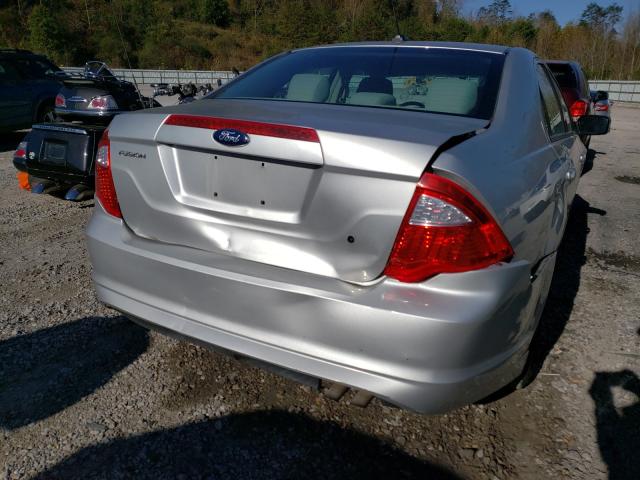 2011 FORD FUSION S 3FAHP0GA7BR337786