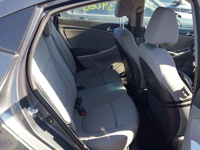 2012 HYUNDAI ACCENT GLS KMHCU4AE8CU237220