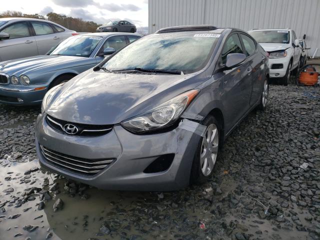 2012 HYUNDAI ELANTRA GL 5NPDH4AE5CH147739