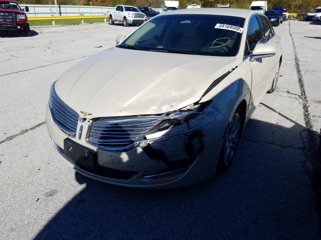 2016 LINCOLN MKZ HYBRID 3LN6L2LU4GR606323
