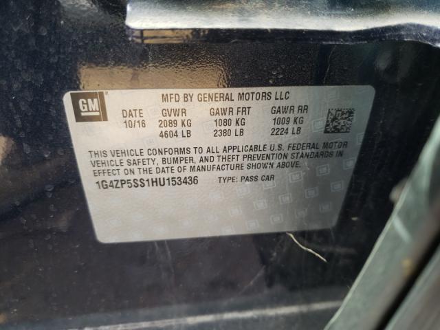 2017 BUICK LACROSSE E 1G4ZP5SS1HU153436
