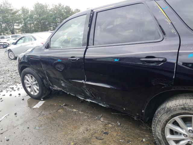 2019 DODGE DURANGO SX 1C4RDHAG9KC582347