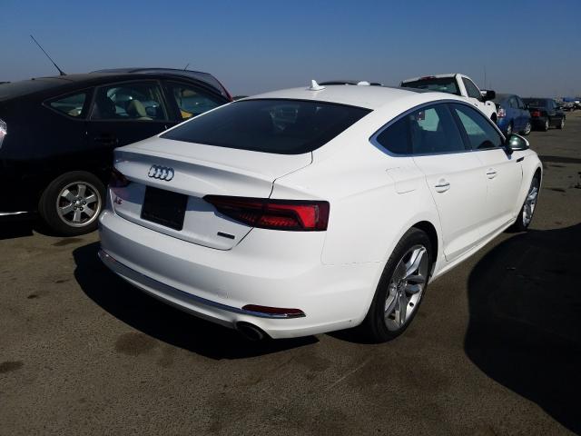 2019 AUDI A5 PREMIUM WAUANCF51KA056999