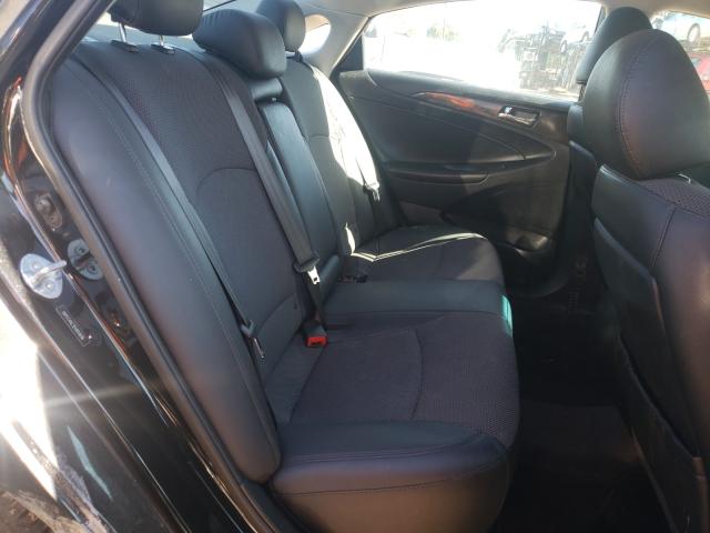 2014 HYUNDAI SONATA SE 5NPEC4AC3EH854696