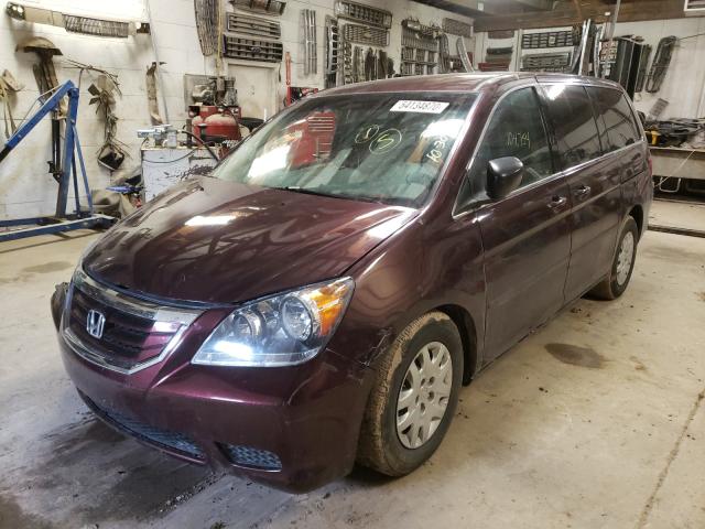 2010 HONDA ODYSSEY LX 5FNRL3H24AB103186