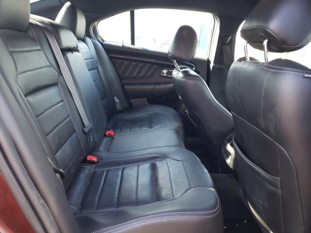 2016 FORD TAURUS SHO 1FAHP2KT2GG135697