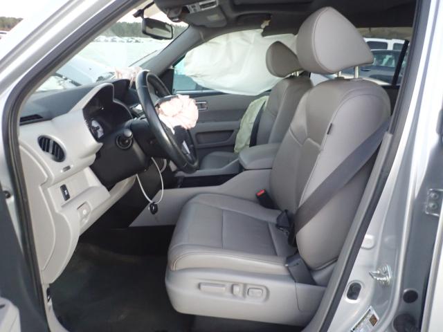 2014 HONDA PILOT EXL 5FNYF3H53EB027432