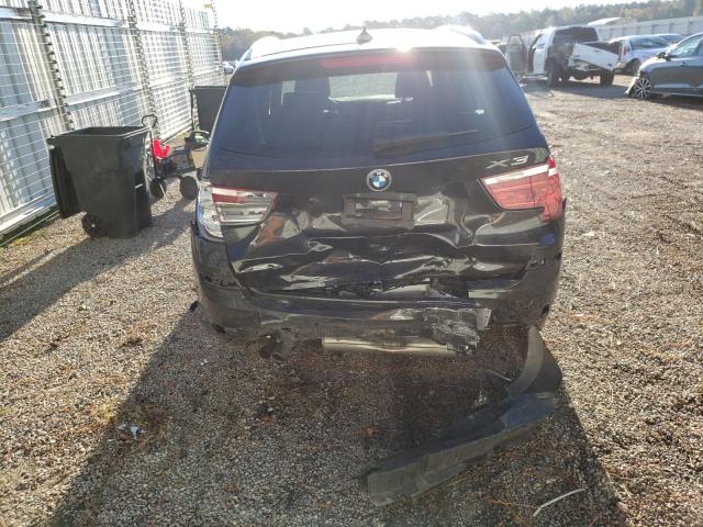 2017 BMW X3 XDRIVE2 5UXWX9C59H0T14564
