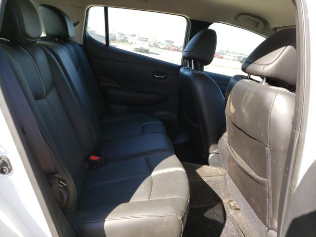 2019 NISSAN LEAF S PLU 1N4BZ1CPXKC310340