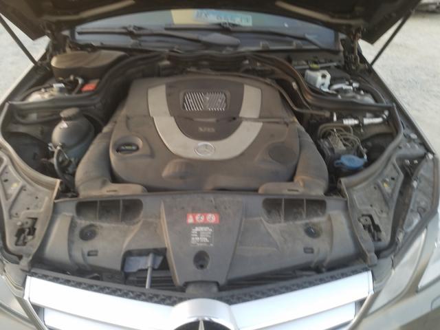 2010 MERCEDES-BENZ E 550 WDDKJ7CB5AF006215