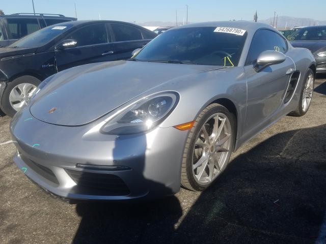 2019 PORSCHE CAYMAN BAS WP0AA2A85KS260595