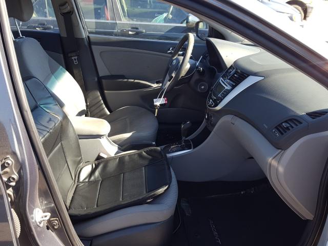 2012 HYUNDAI ACCENT GLS KMHCU4AE8CU237220