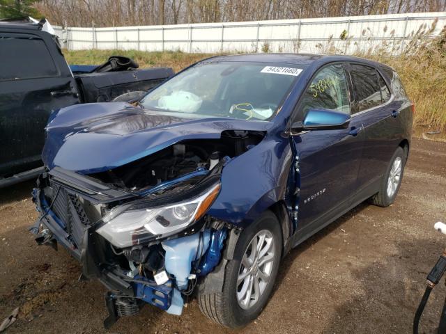 2019 CHEVROLET EQUINOX LT 2GNAXJEV9K6295188