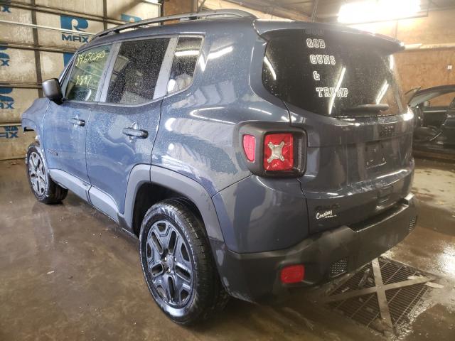 2020 JEEP RENEGADE S ZACNJBAB8LPL06809