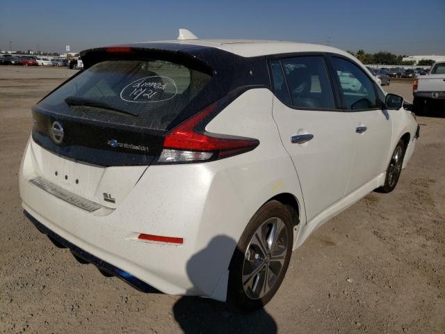 2019 NISSAN LEAF S PLU 1N4BZ1CPXKC310340