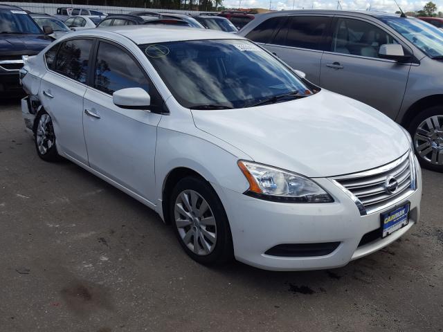 2014 NISSAN SENTRA 3N1AB7AP7EY310410