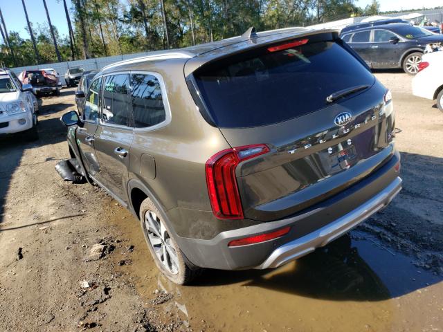 2021 KIA TELLURIDE 5XYP64HCXMG107785