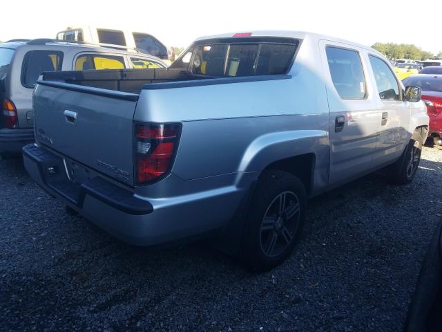 2013 HONDA RIDGELINE 5FPYK1F75DB014627