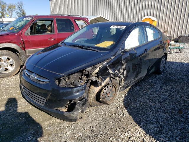 2016 HYUNDAI ACCENT SE KMHCT4AE1GU943678