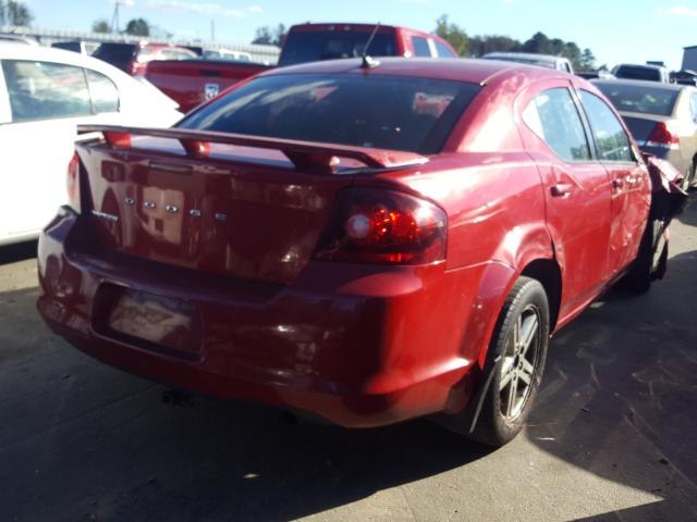 2012 DODGE AVENGER SX 1C3CDZCB0CN111954