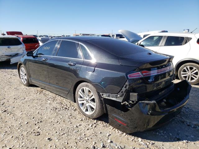 2013 LINCOLN MKZ HYBRID 3LN6L2LU8DR827404
